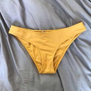 REFORMATION bikini bottoms